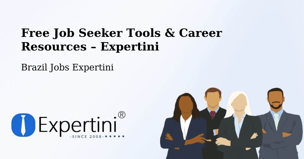 Free Job Seeker Tools & Career Resources – São Fidélis - São Fidélis, Brazil Jobs Expertini