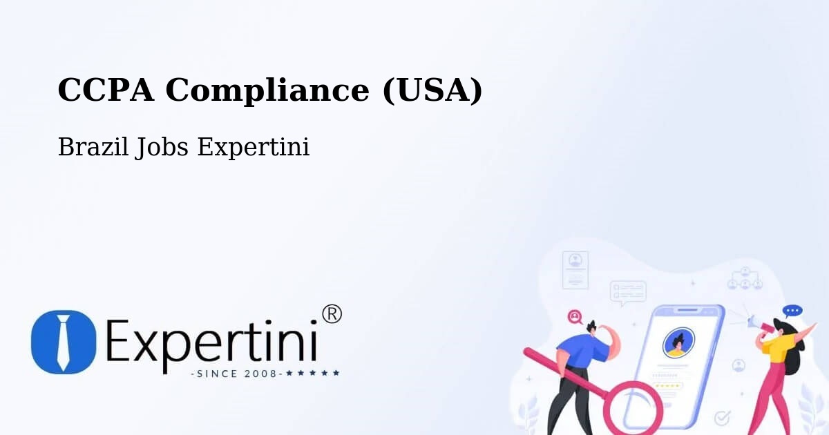 CCPA Privacy Rights & Compliance Notice – São Fidélis - Brazil Jobs Expertini