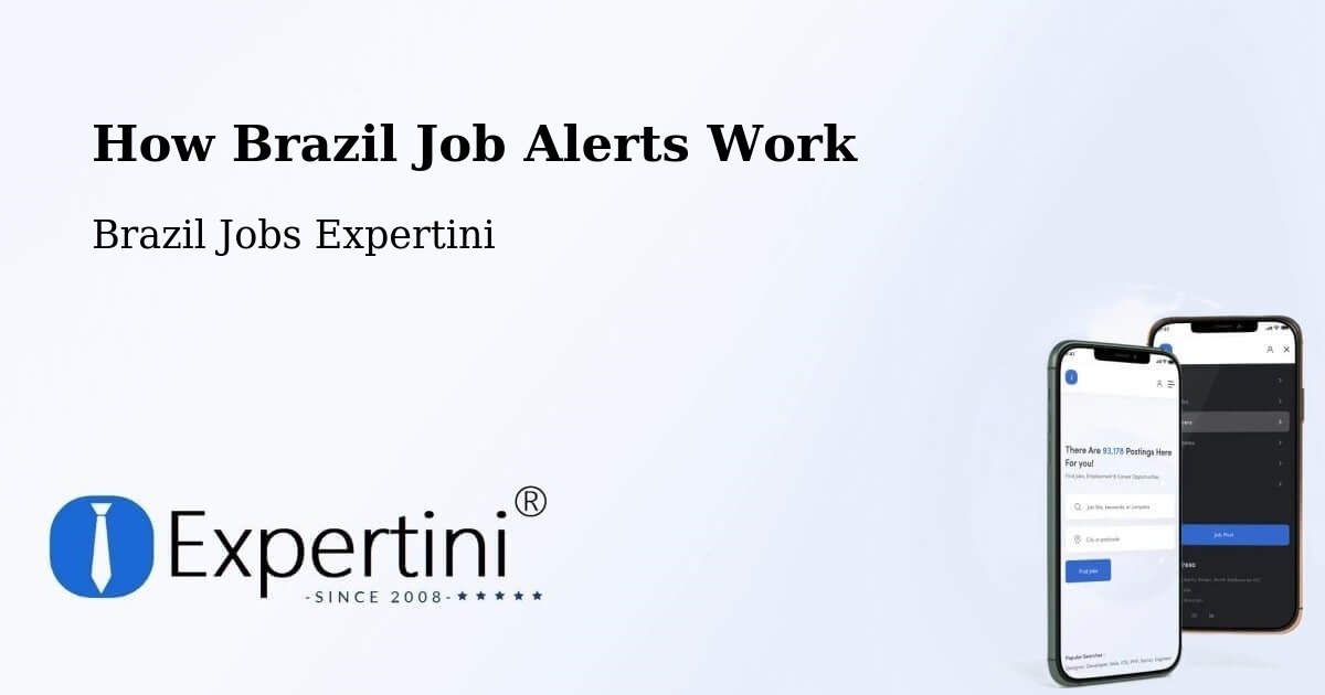 Job Alert System Overview – São Fidélis - Brazil Jobs Expertini