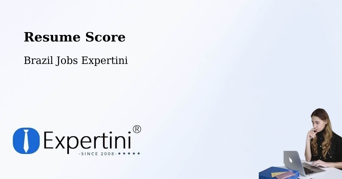 Resume Score & Job Description Match Tool – São Fidélis - Brazil Jobs Expertini