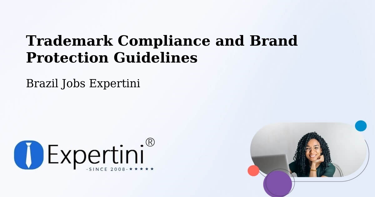 Trademark & Brand Protection Guidelines – São Fidélis - Brazil Jobs Expertini